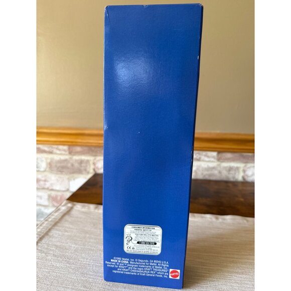 Special Edition Barbie Doll Kraft Treasures Mattel 1992 Collectible Original Box - Picture 3 of 12